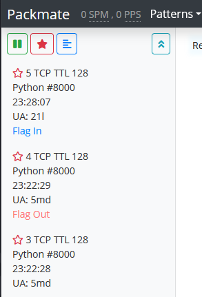 Sidebar screenshot